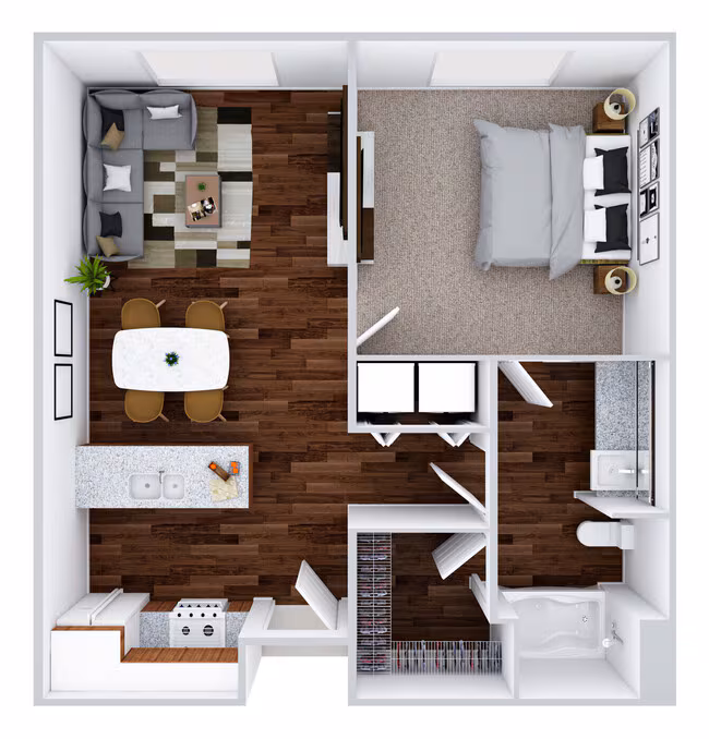 Unit 151 151 floor plan